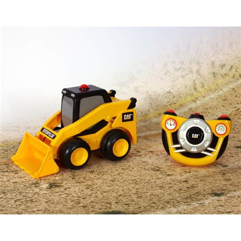 rc skid steer cat|radio controlled skid steer.